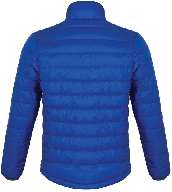 An image of a Custom CX2 Arctic Mens Polyester Quilted Down in Blue!