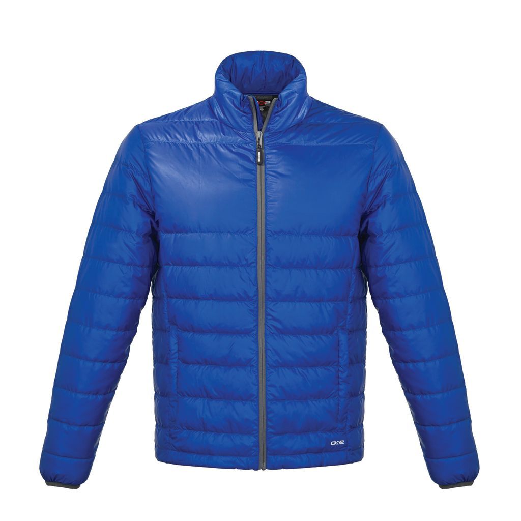 CX2 Arctic Mens Polyester Quilted Down in Blue