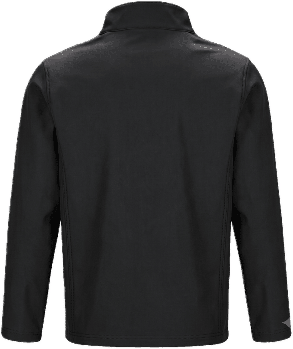 An image of a Custom CX2 Cadet Lightweight Softshell Jacket in Black!