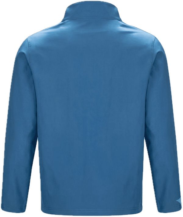 An image of a Custom CX2 Cadet Lightweight Softshell Jacket in Blue!