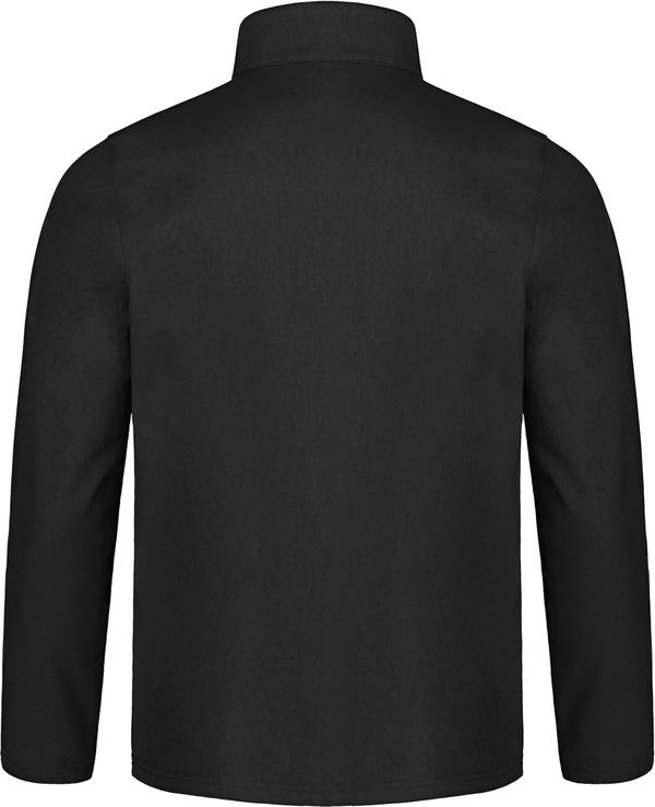 An image of a Custom CX2 Cadet Lightweight Softshell Jacket in Charcoal Melange!