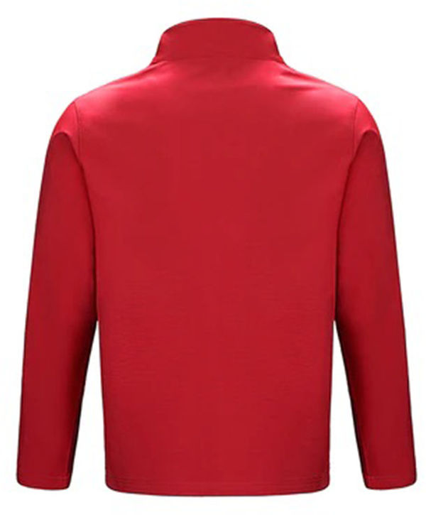 An image of a Custom CX2 Cadet Lightweight Softshell Jacket in Red!