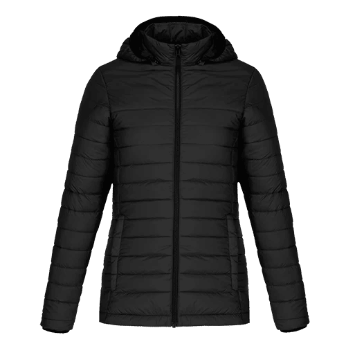 CX2 Canyon Ladies Lightweight Puffy Jacket in Black