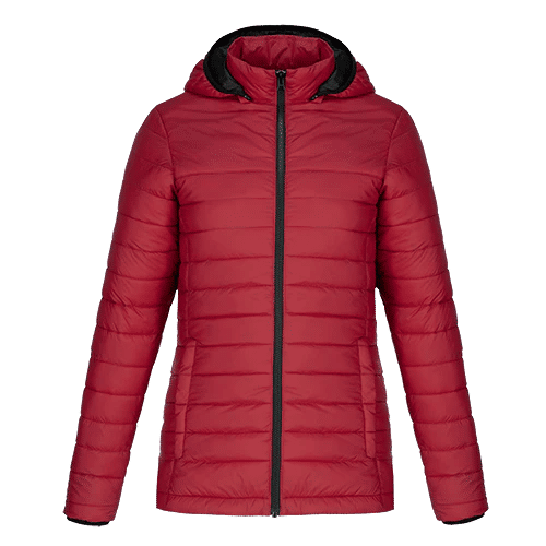 CX2 Canyon Ladies Lightweight Puffy Jacket in Red