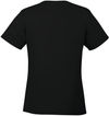An image of a Custom CX2 Coast Ladies Performance Crewneck T Shirt in Black!