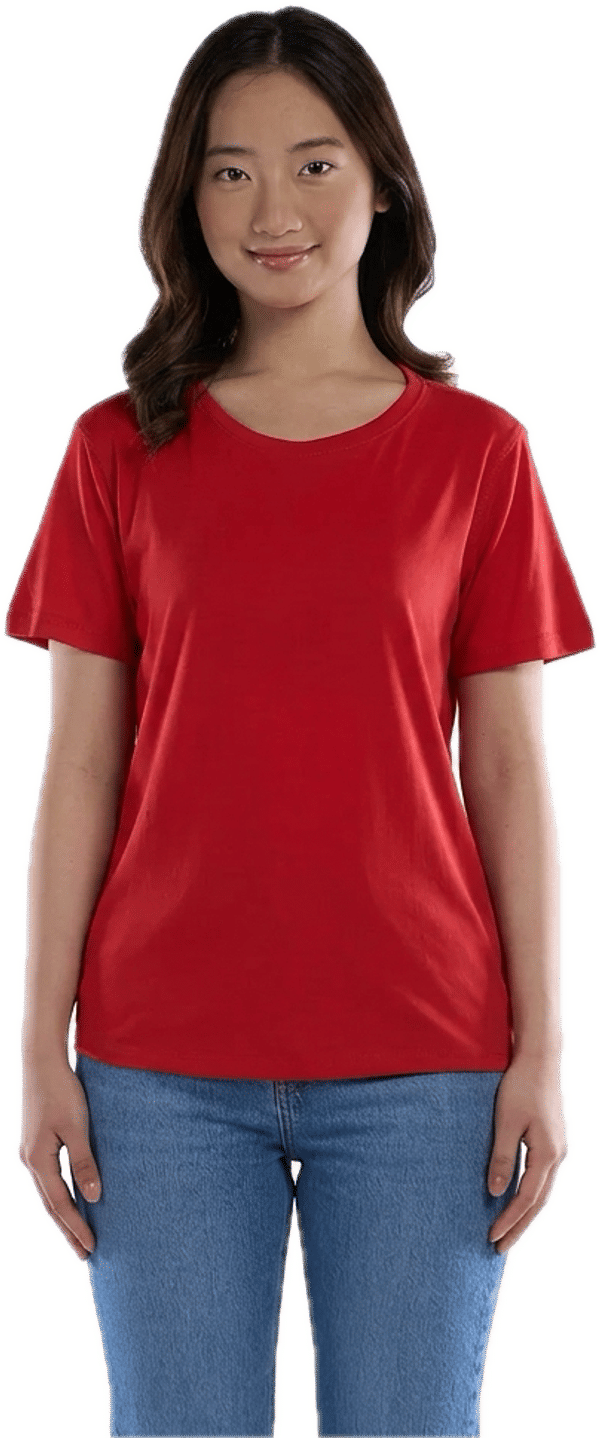An image of a Custom CX2 Coast Ladies Performance Crewneck T Shirt!