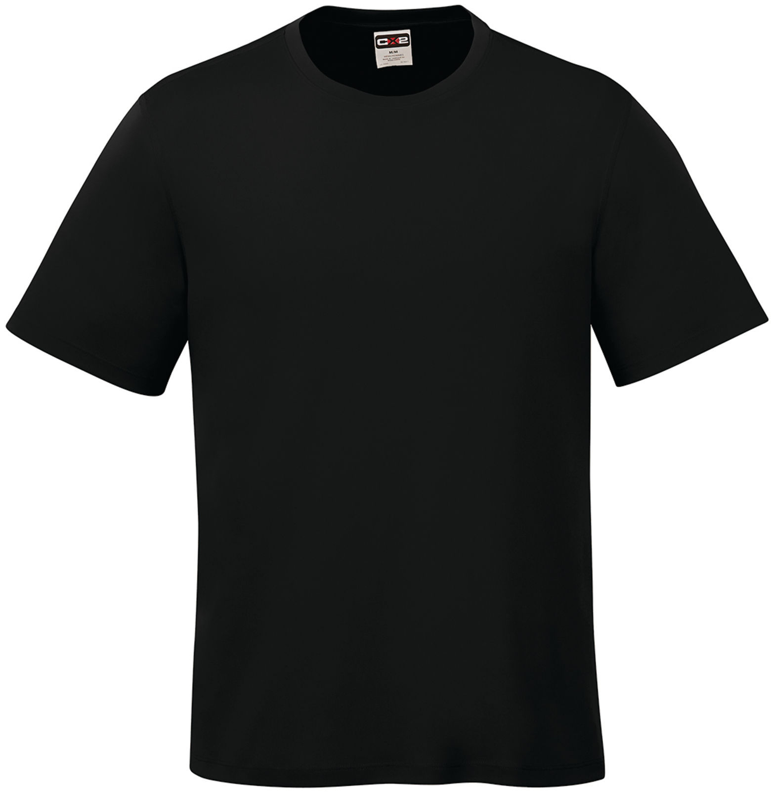 CX2 Coast Youth Performance Crewneck T Shirt in Black
