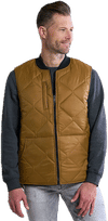 An image of a Custom CX2 Driftwood Stylized Quilted Freezer Vest!