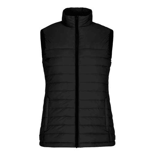 CX2 Faro Ladies Lightweight Puffy Vest in Black