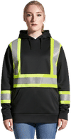 An image of a Custom CX2 Long Haul Hi Vis Polyester Pullover Hoodie!