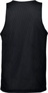 An image of a Custom CX2 Reverse Performance Reversible Mesh Tank Top in Black!