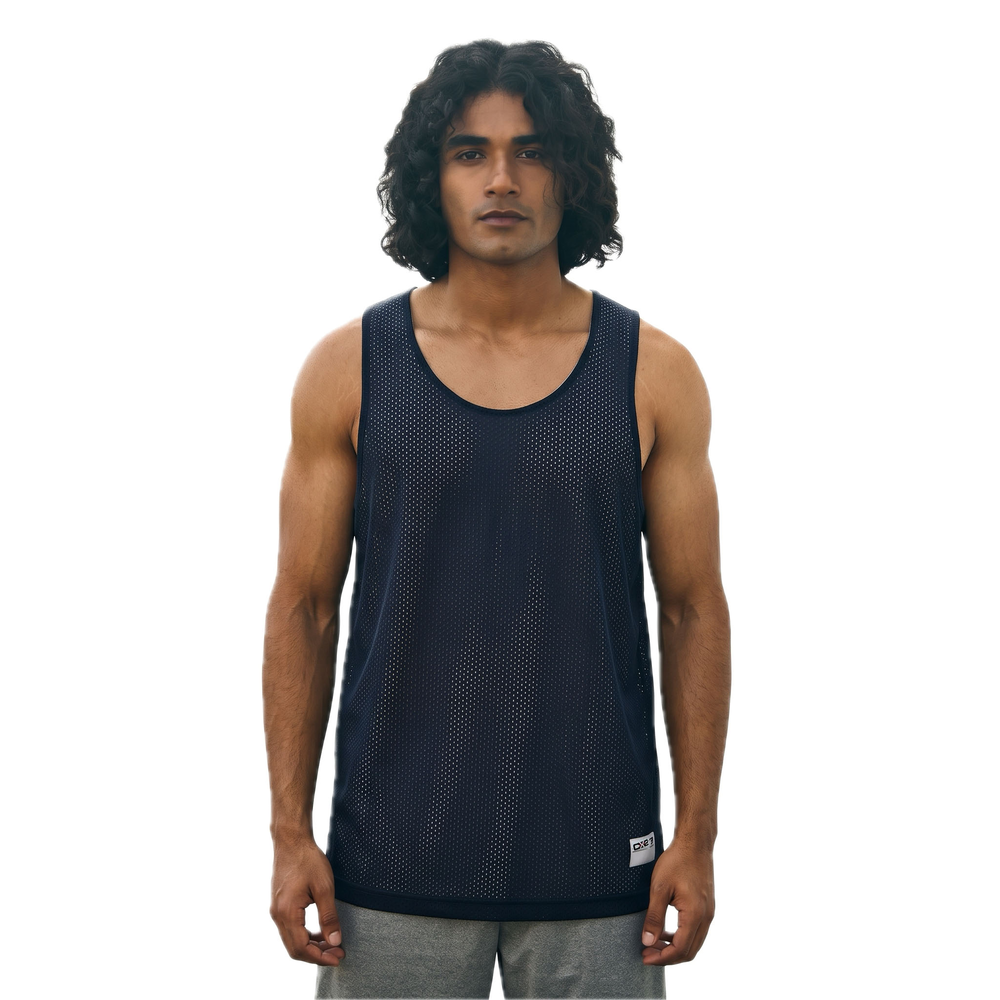 CX2 Reverse Performance Reversible Mesh Tank Top