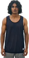 An image of a Custom CX2 Reverse Performance Reversible Mesh Tank Top!