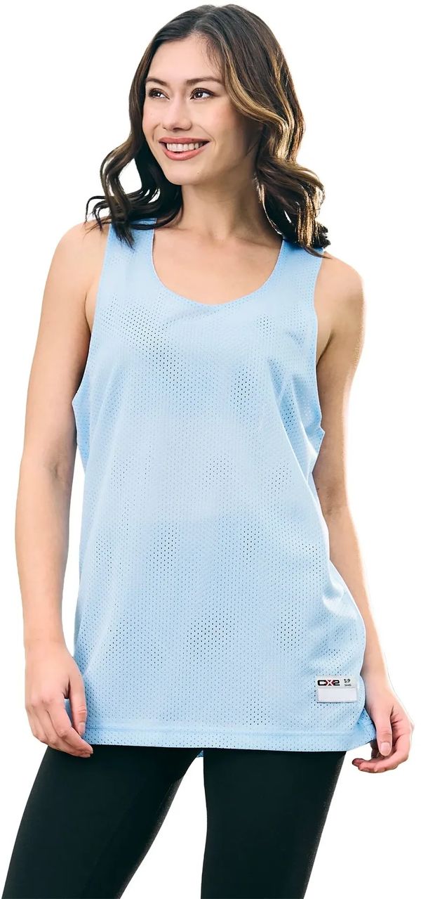 An image of a Custom CX2 Reverse Performance Reversible Mesh Tank Top!