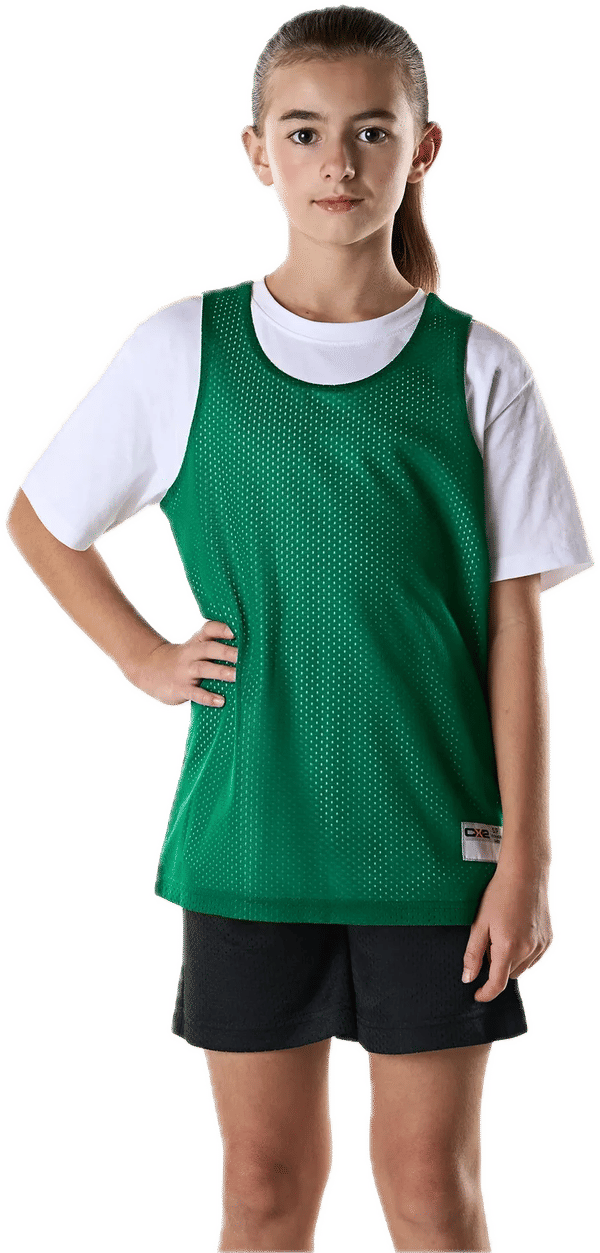 An image of a Custom CX2 Reverse Youth Performance Reversible Mesh Tank Top!