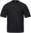 Am image of a Custom CX2 Urban Heavyweight Drop Shoulder Cotton Shirt in Black!