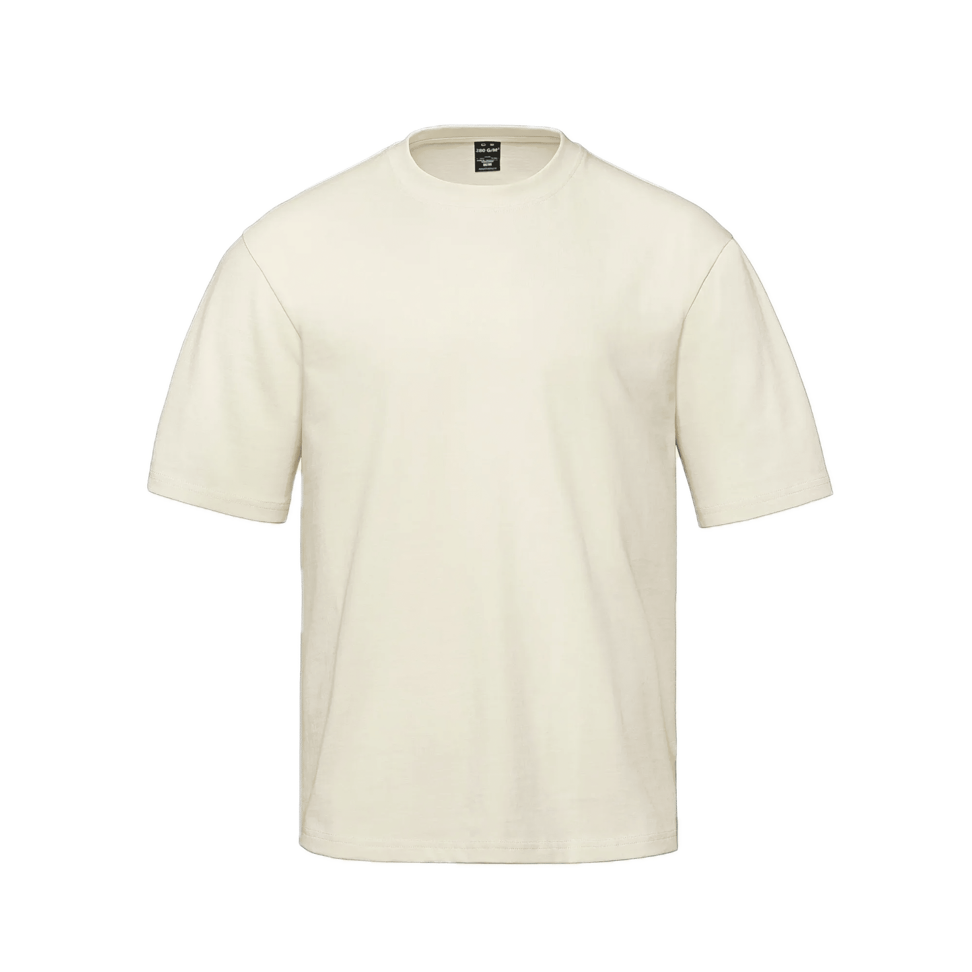 CX2 Urban Heavyweight Drop Shoulder Cotton Shirt in Ivory