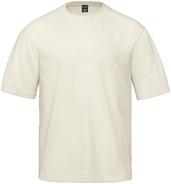 Am image of a Custom CX2 Urban Heavyweight Drop Shoulder Cotton Shirt in Ivory!
