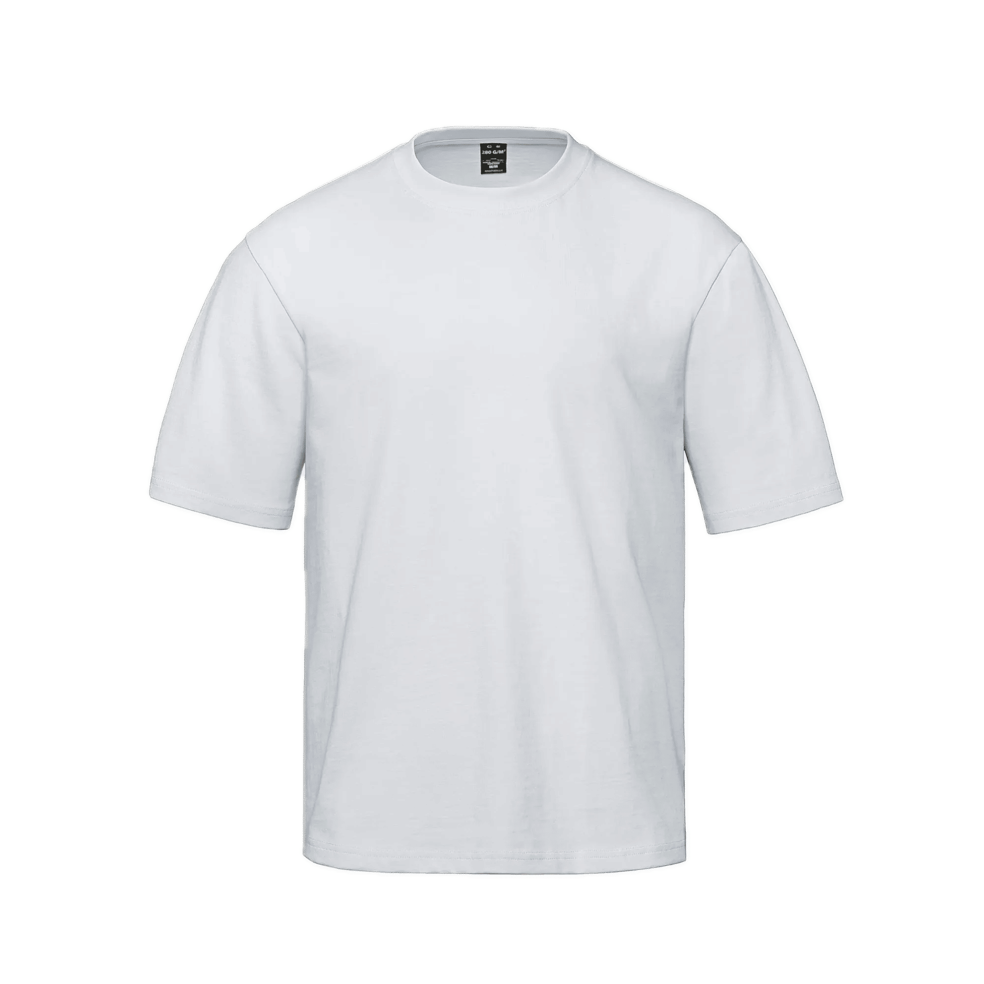 CX2 Urban Heavyweight Drop Shoulder Cotton Shirt in White