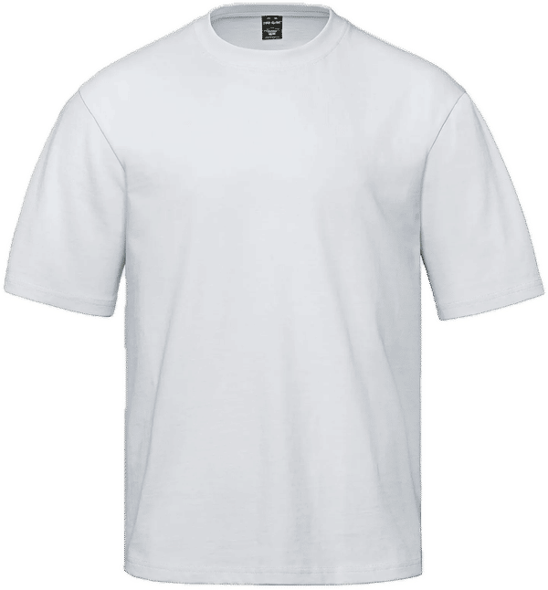 Am image of a Custom CX2 Urban Heavyweight Drop Shoulder Cotton Shirt in White!
