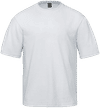 Am image of a Custom CX2 Urban Heavyweight Drop Shoulder Cotton Shirt in White!