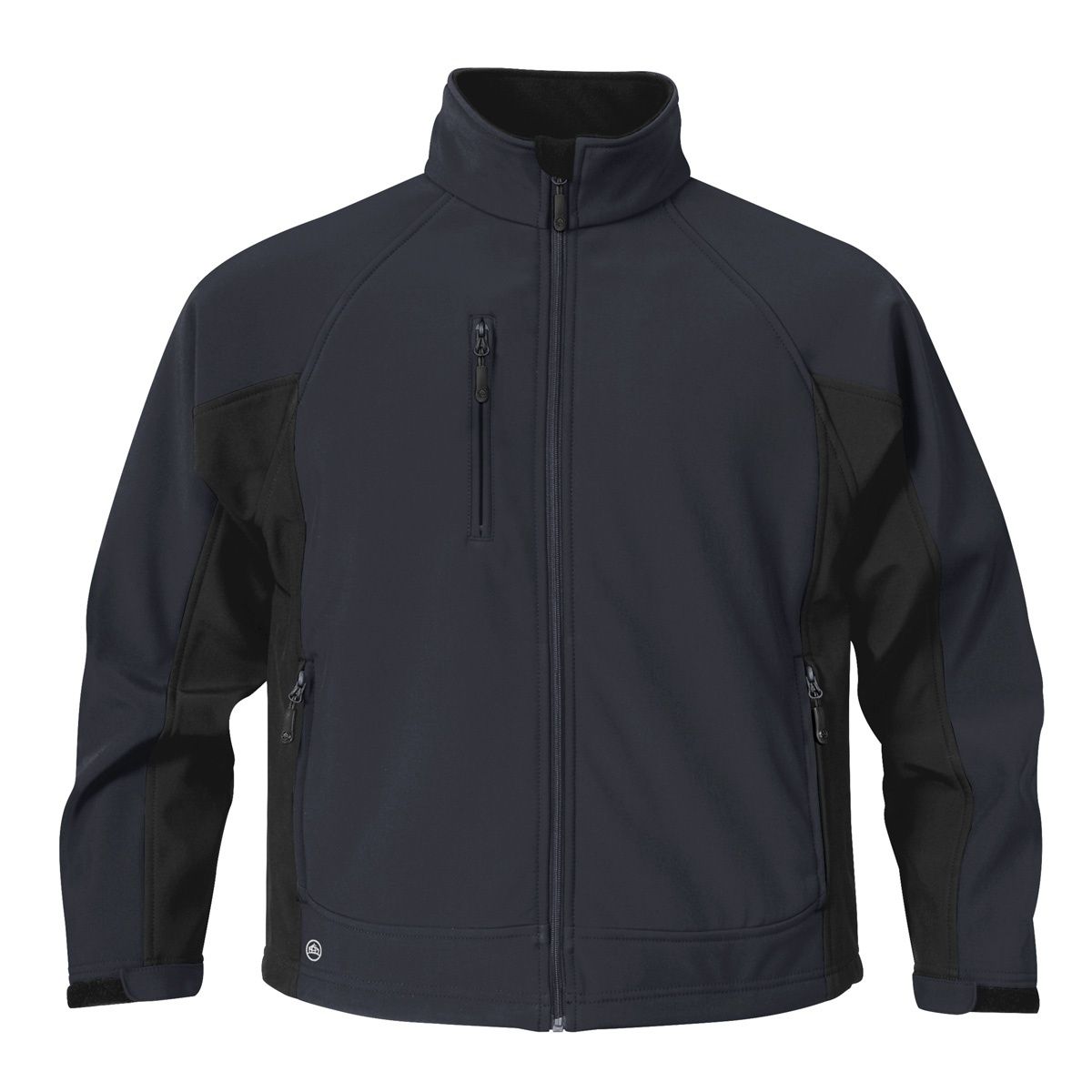 Stormtech Mens Crew Bonded Shell in NAVY / BLACK