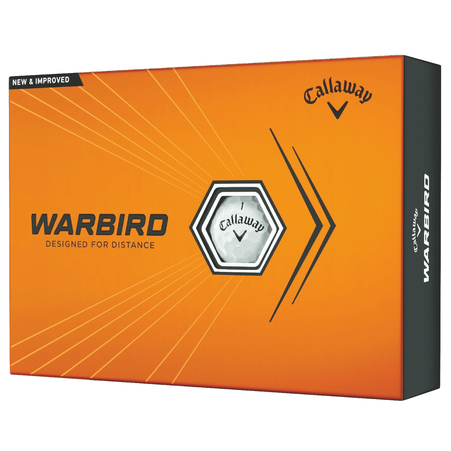 An image of Callaway Warbird 23 golf balls that you can print your design on!