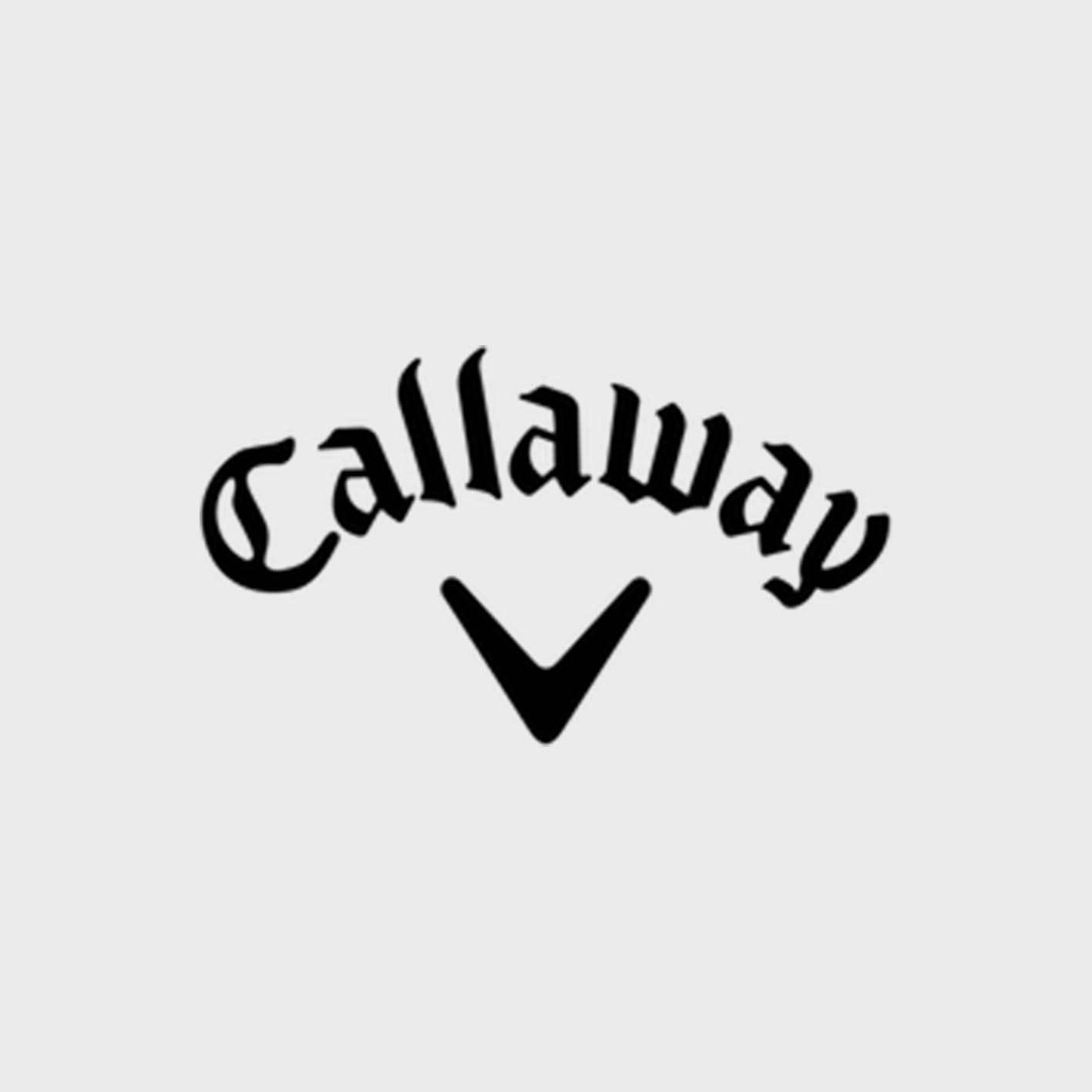 Image of the Callaway brand you can screen print and embroider on