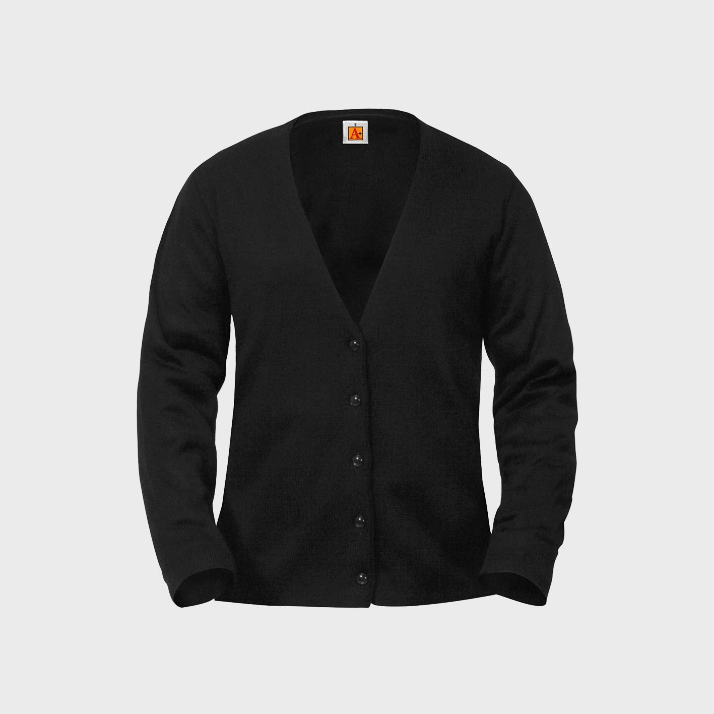 An image of custom cardigans that you can embroidered your company's logo on!