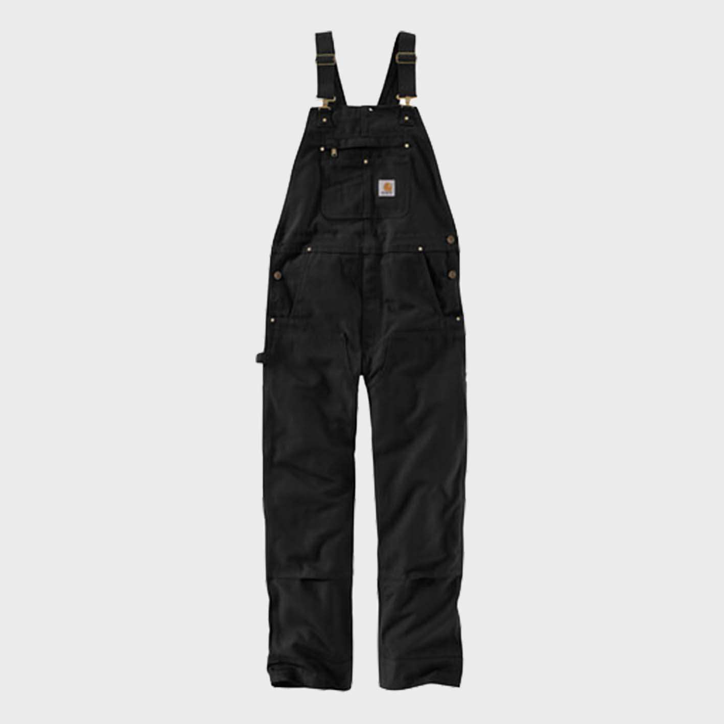 pictures are carhartt overalls that are ready to be customized
