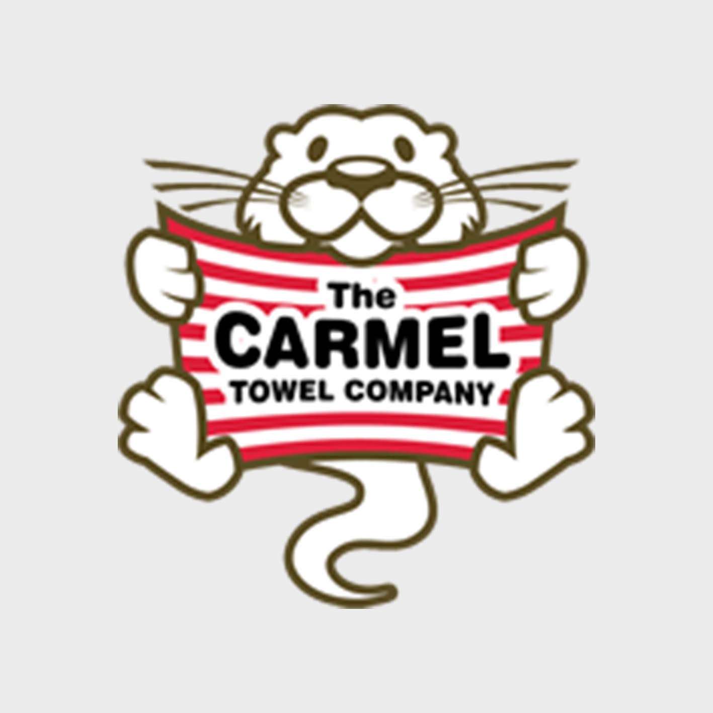 Image of the Carmel Towel brand you can screen print and embroider on