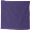 Am image of a Custom Rally Towel in Purple!