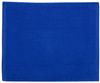 Am image of a Custom Velour Hemmed Towel in Royal!