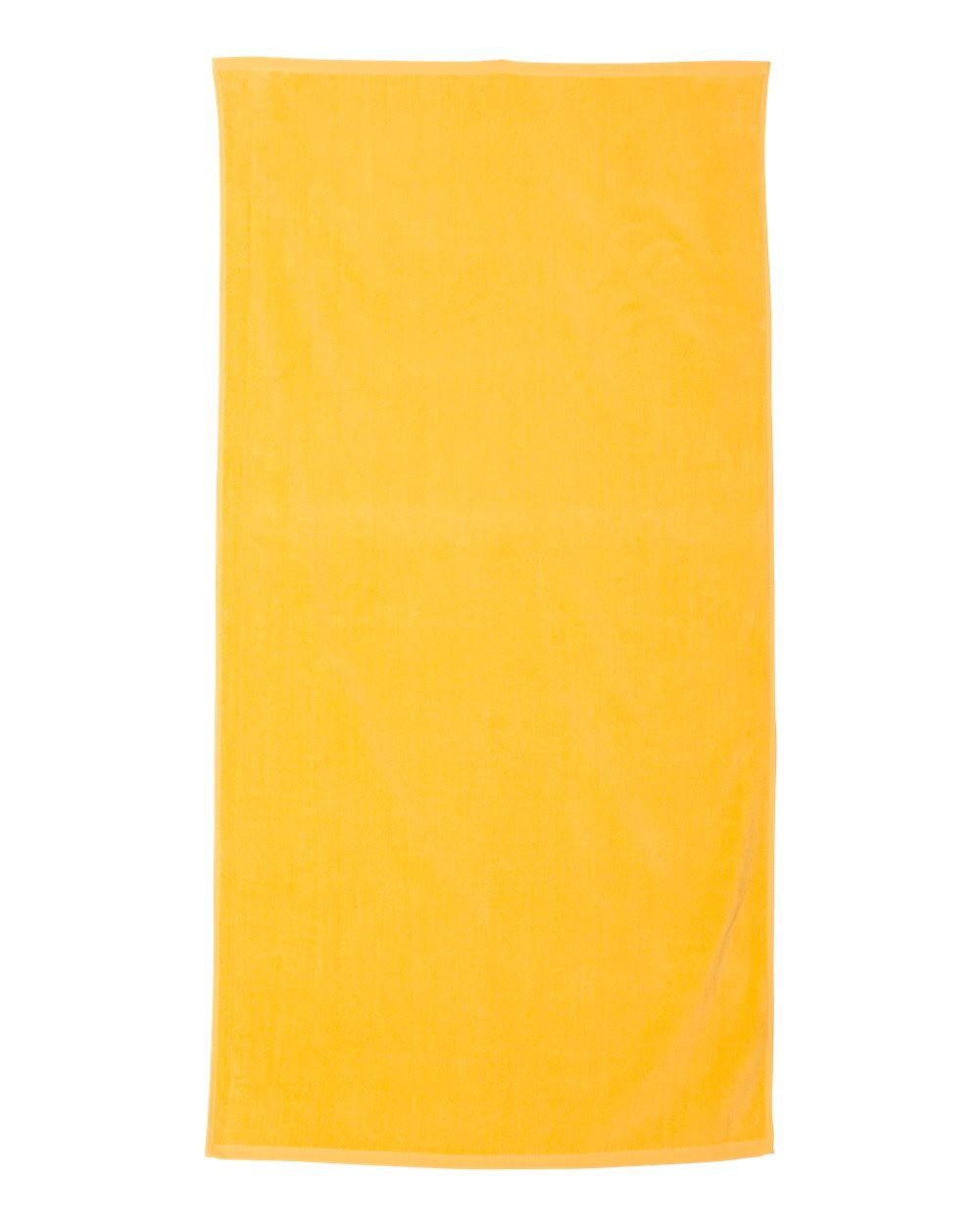 Velour Beach Towel in Sunlight