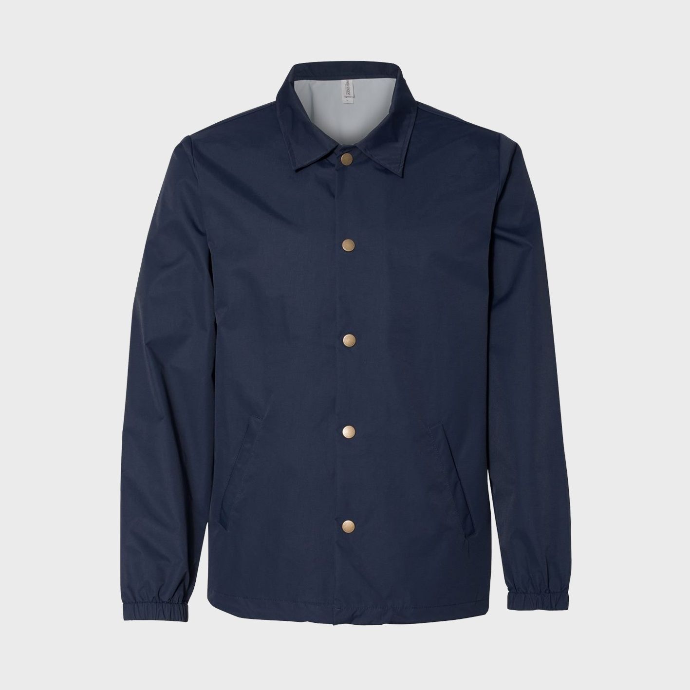 An image of custom casual jackets that you can print your logo on!