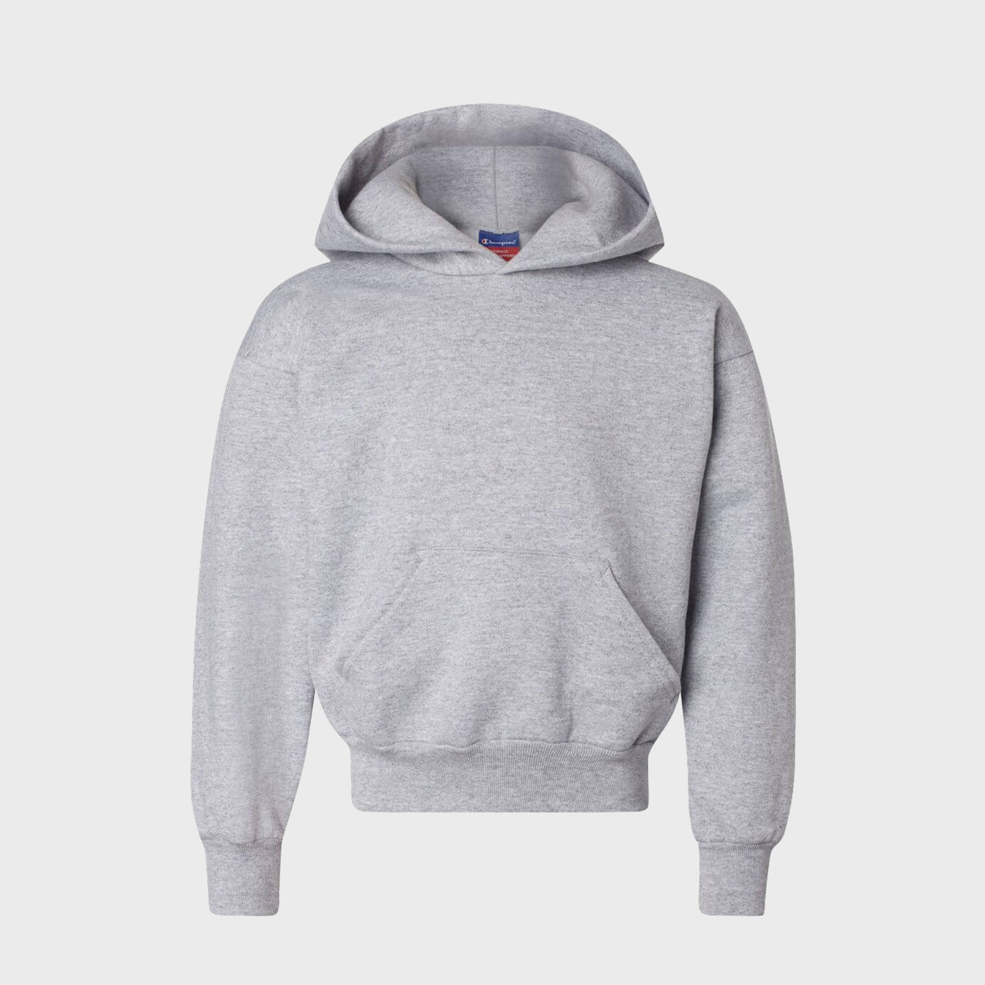 An image of a custom hoodie that you can print your logo or design on!