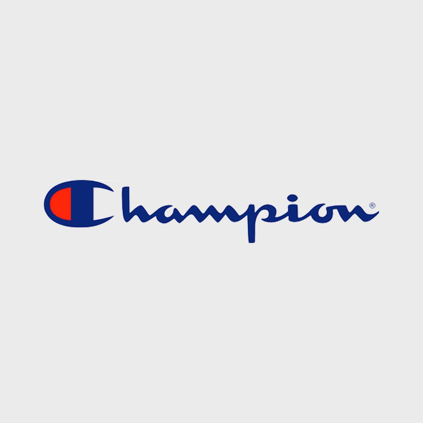 An image of the Champion logo