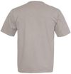 Am image of a Custom Champion Adult Garment Dyed Short Sleeve Tee in Concrete!