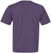 Am image of a Custom Champion Adult Garment Dyed Short Sleeve Tee in Grape Soda!