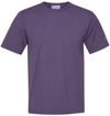 Am image of a Custom Champion Adult Garment Dyed Short Sleeve Tee in Grape Soda!