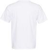 Am image of a Custom Champion Adult Garment Dyed Short Sleeve Tee in White!
