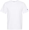 Am image of a Custom Champion Adult Garment Dyed Short Sleeve Tee in White!