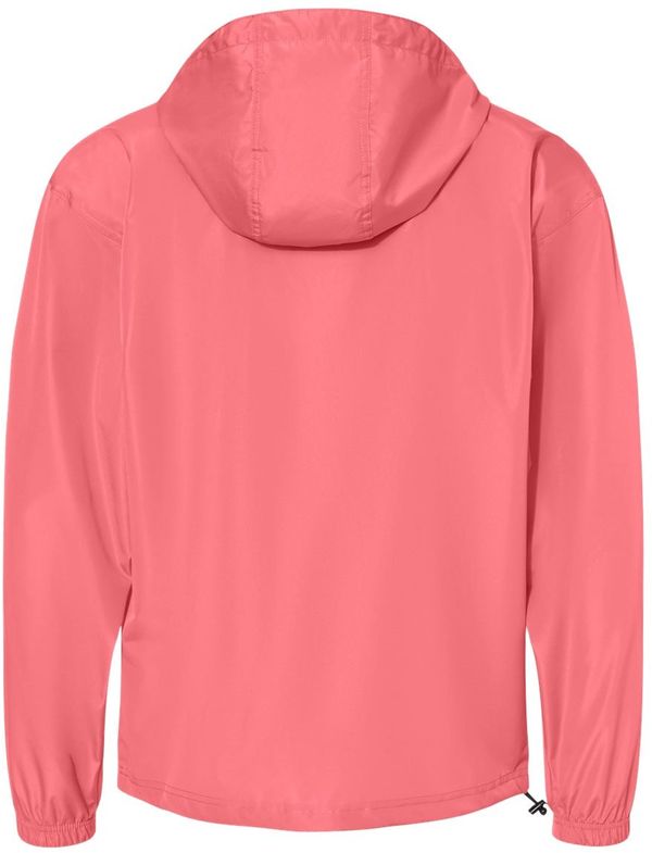 Am image of a Custom Champion Packable Anorak Jacket in Pink Candy!