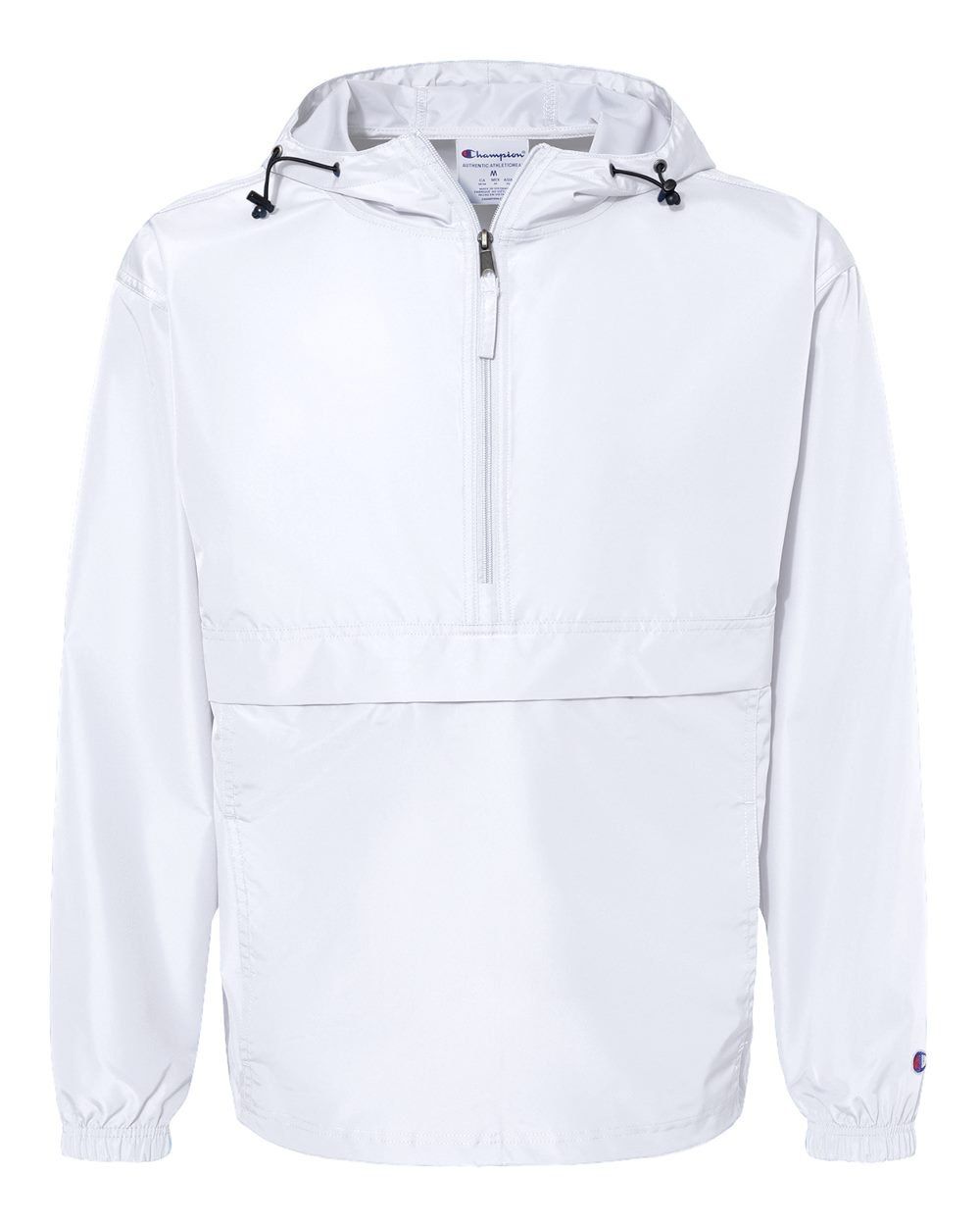 Champion Packable Anorak Jacket in White