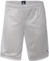 Am image of a Custom Champion Adult Mesh Short with Pockets 9 Inch in Athletic Grey!