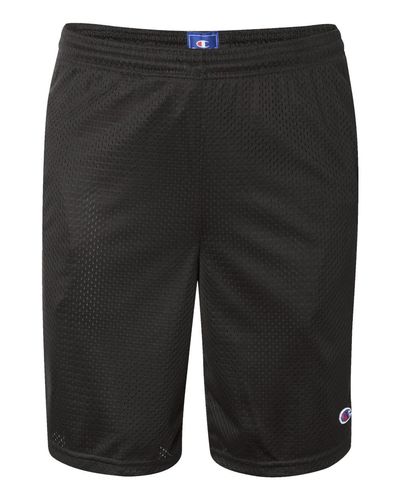Custom Champion Adult Mesh Short with Pockets Inch Coastal Reign