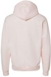 Am image of a Custom Champion Adult Powerblend® Hooded Sweatshirt in Body Blush!