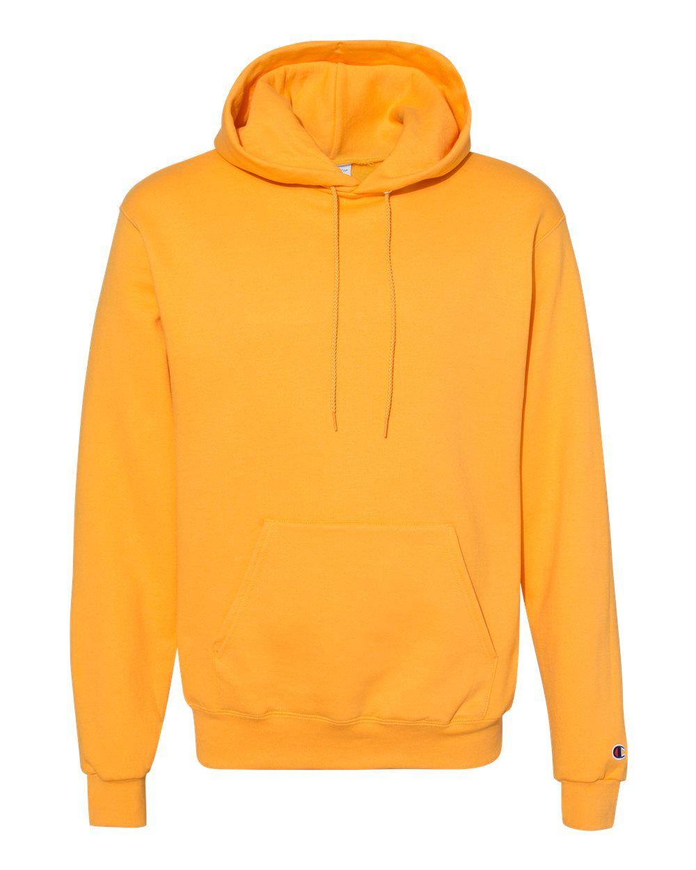 Champion Adult Powerblend® Hooded Sweatshirt in Gold