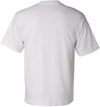 Am image of a Custom Champion Adult Short Sleeve Cotton Tee in Ash!