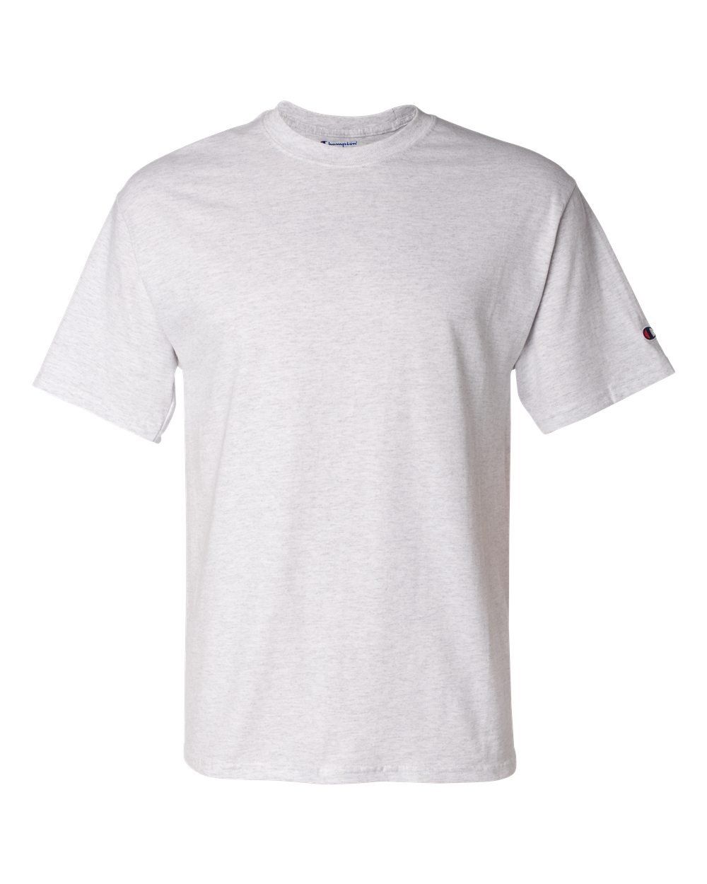 Champion Adult Short Sleeve Cotton Tee in Ash